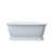59'' x 31'' Soaking Acrylic Bathtub-63715928