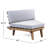 V Shaped 4-Piece Sofa Set