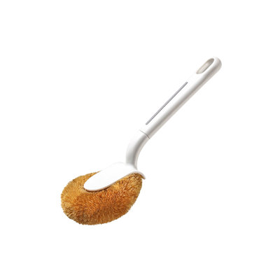 Water Bottle Brown Hair Brush Baby Bottle Cleaner Brush Bottle Washer Brush Handle Brush Cleaning For Household Use Pot Brush Natural Pots