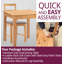 4 - Person Solid Oak Dining Set-91487058