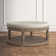 Kat Farmhouse Upholstered Storage Button-tufted Ottoman