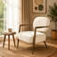  Chaise d'appoint 25,21 "Mid-Century -131376032