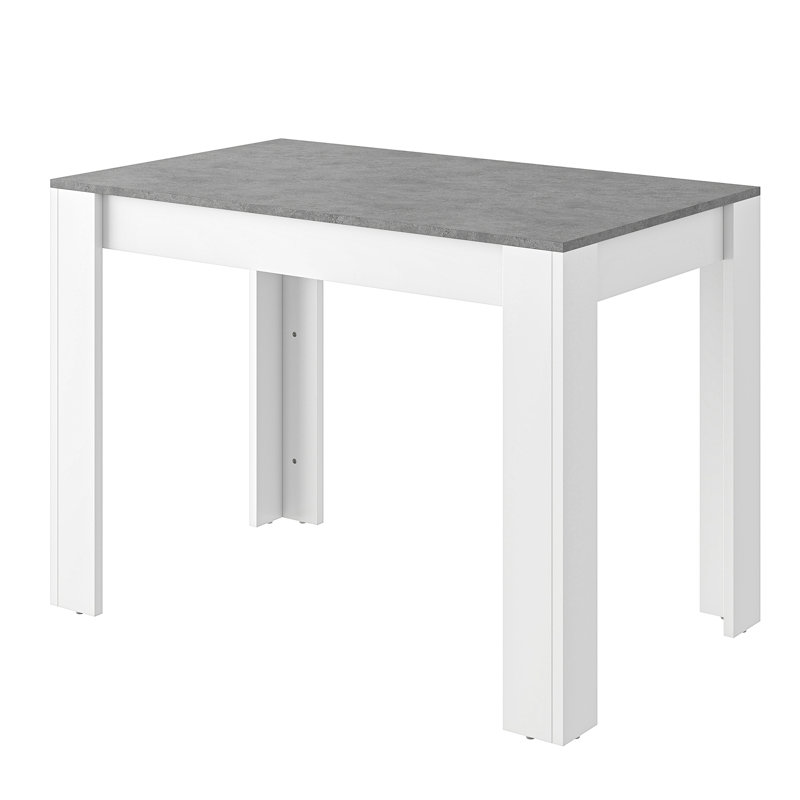 Rigoberto 4 - Person Dining Set, White