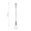 Eklund Transparent Lamp Post (Full)
