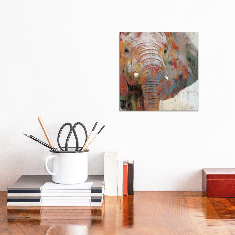 Nan - Print on Canvas, 30.48 cm H x 30.48 cm W, Wrapped Canvas
