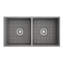 36'' L Double Basin Kitchen Sink-265281740