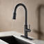 Robinet de cuisine avec douchette extractible