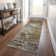 Machine Washable Indoor/Outdoor Xhevrie Brown Rug