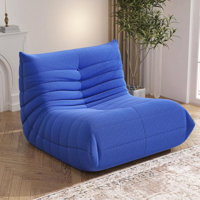 Bean Bag Chair Sofa Sack Big Beanbag Chair For Adults Fireside Bean Bag Lounger Memory Foam Chair For Home, Apartment Or Gaming Venue