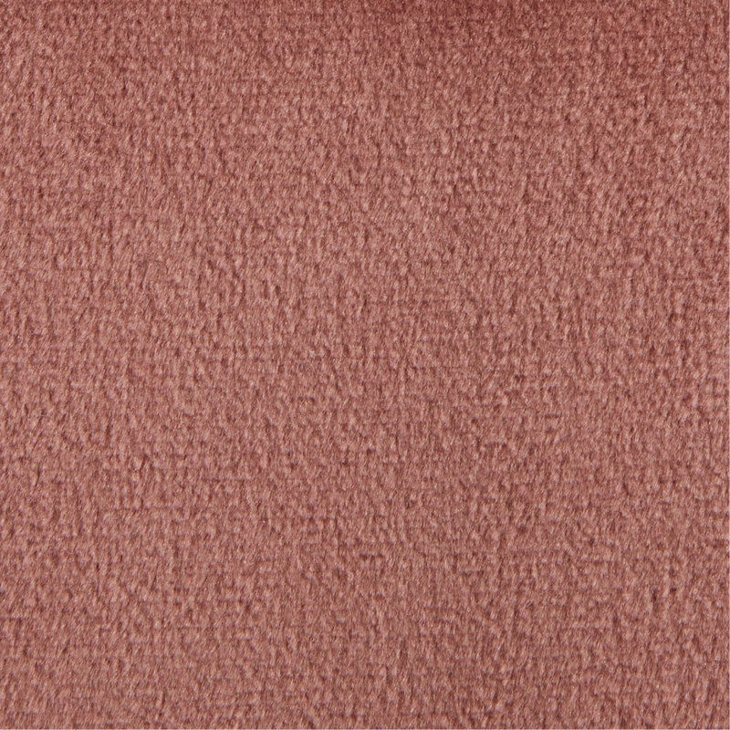 Repose-pieds carré en velours 16 po, Pink