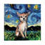 Chihuahua Night by Aja Trier - Painting-1245622748-1269123456