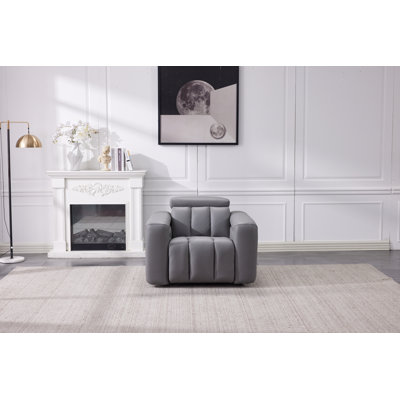Dallas Leather Power Recliner chair