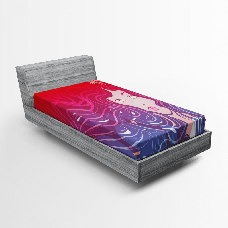 Microfiber Fitted Sheet, Twin Fitted Sheet