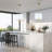 4 - Light Gold Single Chandelier