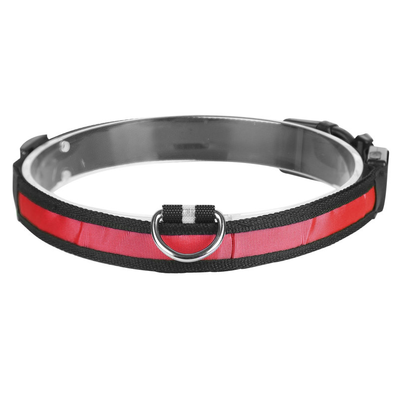 Dog Collar, Red