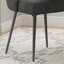 Chaise en tissu
