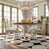 Brown + Antique White est en rupture de stock