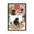 Black Floater Framed selected