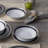 Noritake Crestwood Cobalt Platinum 12-Piece Dinnerware Set, Service For 4