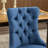Allena Tufted Chairs Upholstered Chairs with Solid Wood Frame Nailhead Back and Ring Pull Trim -1978330756-1978330755