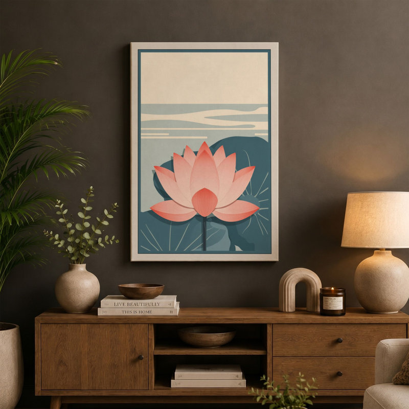 Print, 24x16 - 61.0 x 40.6 cm, Taupe Border