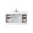 Ahner 60 inch Single Bathroom Vanity-768753156