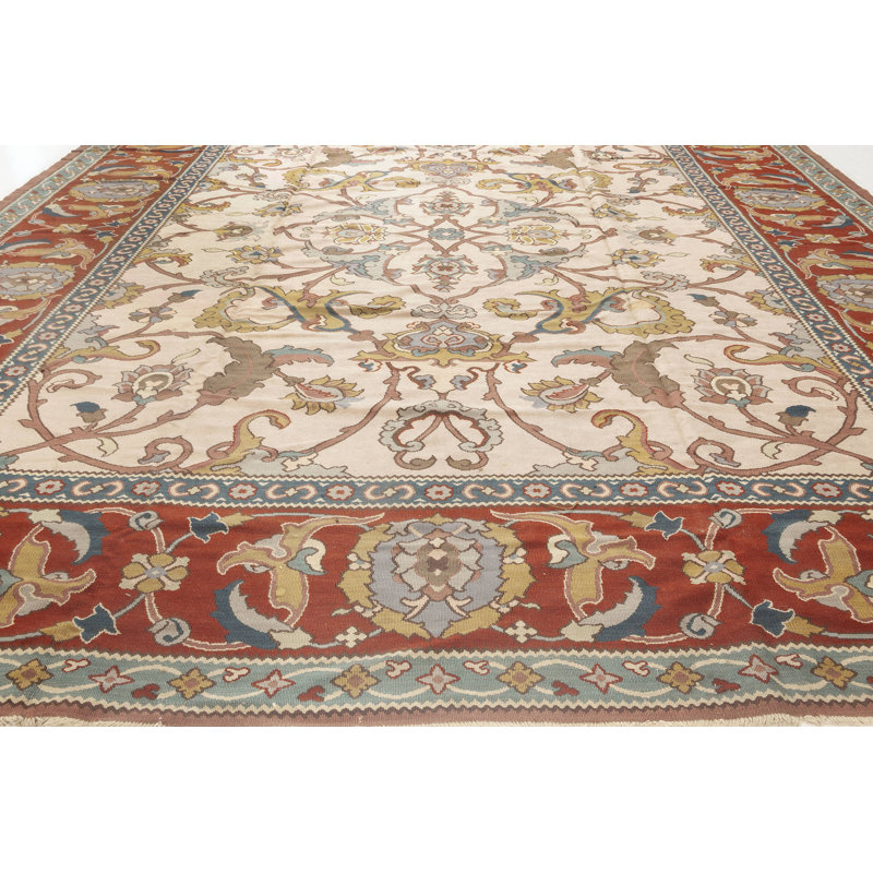 Modern One-of-a-Kind Rectangle 10'4" X 13' Area Rug