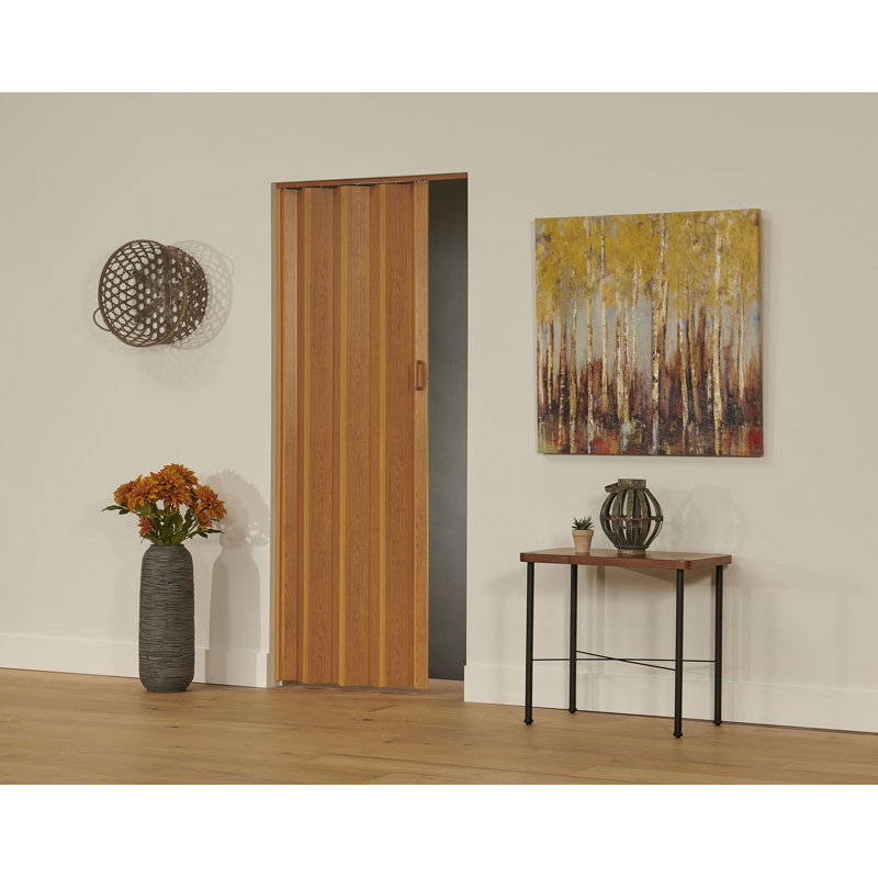 Porte accordéon Homestyle Echo, Bois clair