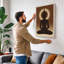 Meditative Light Minimalist - Wrapped Canvas-1894481712-1894481739