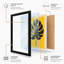 Monstera In Gold Botanical - Print-646008455-646008452