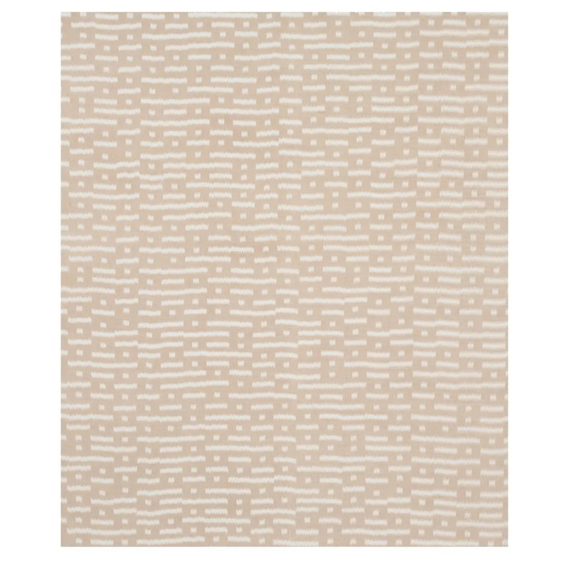 Abstract Ikat Fabric, Natural