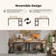 L-Shaped Metal Base Computer Desk-1758012648
