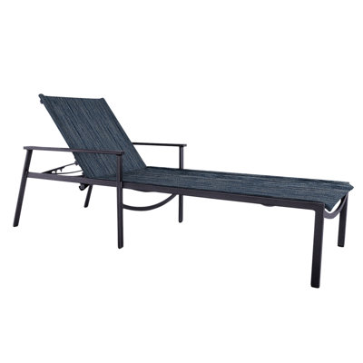 Marin Outdoor Chaise Lounge