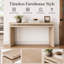 Console de salon Classic Farmhouse-1140736850