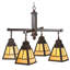Valley View Mission 4 - Light Chandelier