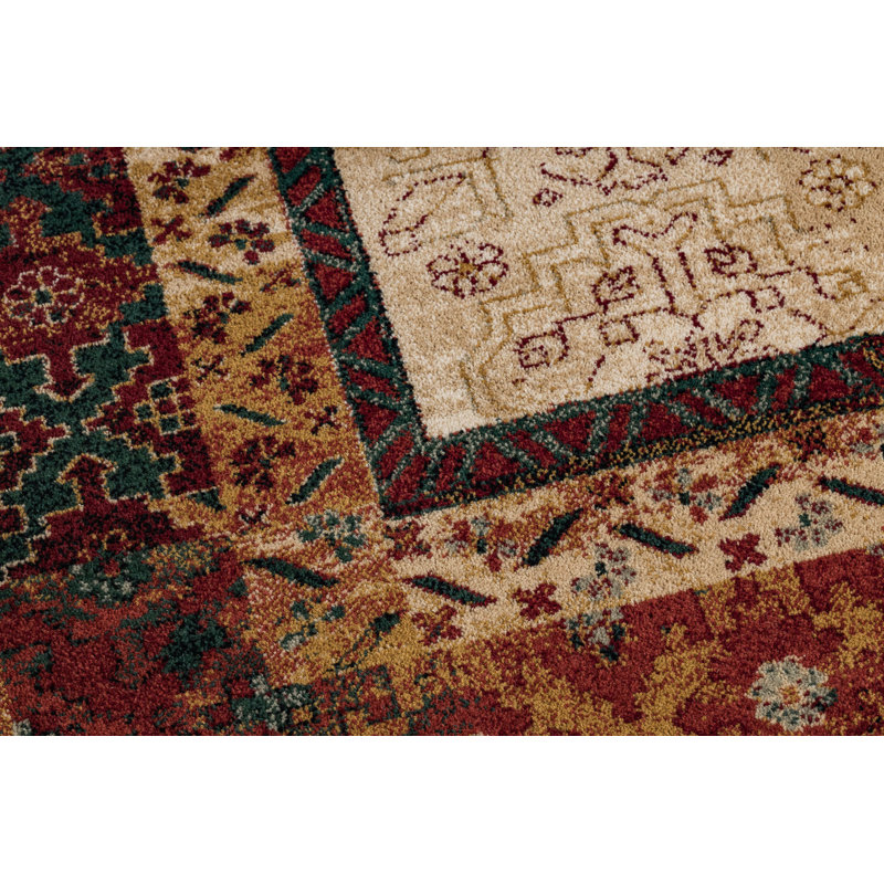 Didima Oriental Wool Area Rug, Rectangular 170 x 235cm