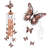 Delmis Metal Insects Wind Chime