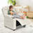 Quercia Kids 16'' Recliner Chair and Ottoman-1184291353
