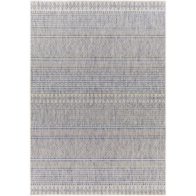 Tapis marocain tissé à la machine Mendota