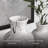 Marble Look Decors Resin Table Vase-98188237