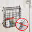 Letter Box Mail Catcher Metal Basket Wooden Doors Only-1027096562