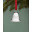 2025 Annual Christmas Bell Silverplate Ornament