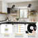 Acilino Iron Swing Arm Sconce with Dimmable Bulb and Remote Control