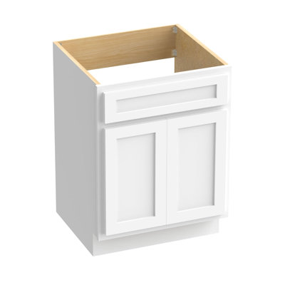 Hibbitts 24'' Single Bathroom Vanity Base Only