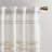 otton Printed Curtain Panel with tassel trim and Lining(Only 1 Pc Panel)
