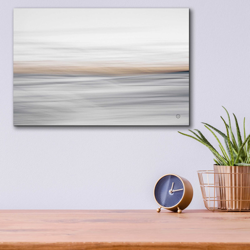«Waves Move Me II» par Nathan Larson, H 12 po x l 16 po x P 0,13 po