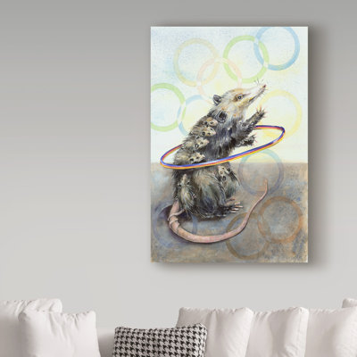" Playing Possums " by Charlsie Kelly