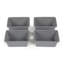 Ensemble de bacs de remplacement en plastique-36567003-36567005