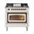 Antique White/Bronze