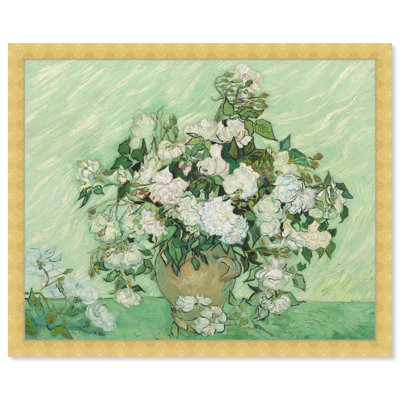 Van Gogh - Roses by Oliver Gal